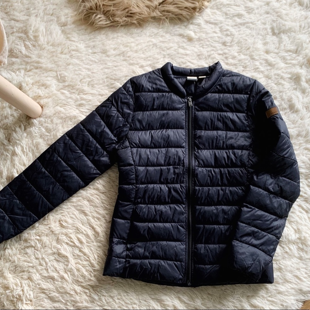 Women’s Roxy Packable Lightweight Puffer Jacket (… - image 2